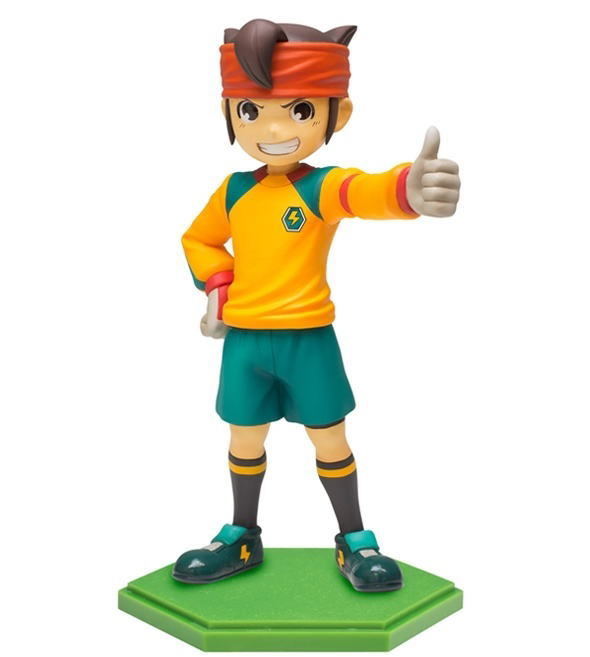 Inazuma Eleven Legend Player Non Scale Pre-Painted PVC Figure: Endou Mamoru image 1