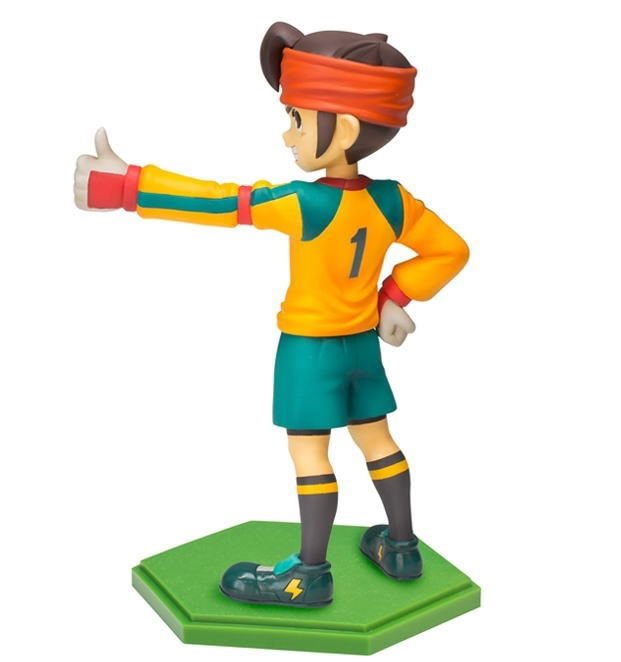 Inazuma Eleven Legend Player Non Scale Pre-Painted PVC Figure: Endou Mamoru image 2