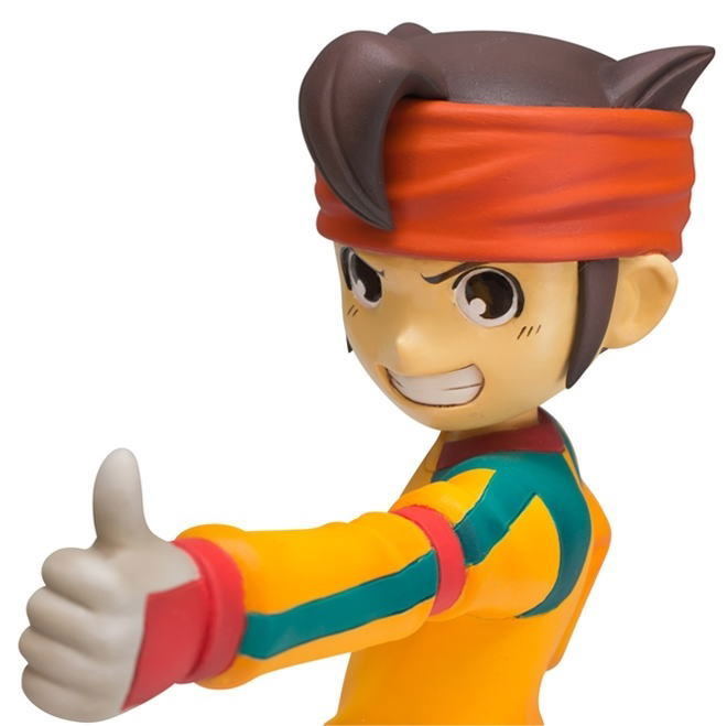 Inazuma Eleven Legend Player Non Scale Pre-Painted PVC Figure: Endou Mamoru image 3