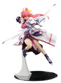 Magical Girl Lyrical Nanoha The Movie 2nd A`s 1/7 Scale Pre-Painted PVC Figure: Signum Der Stolz sogar eines Ritters thumbnail 1