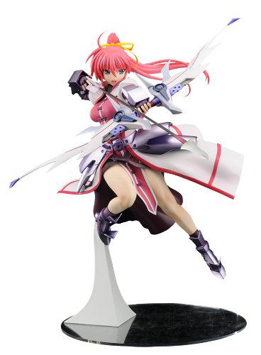 Magical Girl Lyrical Nanoha The Movie 2nd A`s 1/7 Scale Pre-Painted PVC Figure: Signum Der Stolz sogar eines Ritters image 1