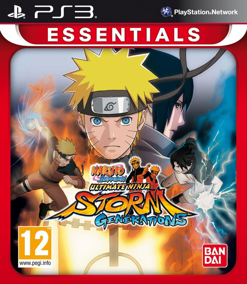 Naruto Shippuden: Ultimate Ninja Storm Generations (Essentials) image 1