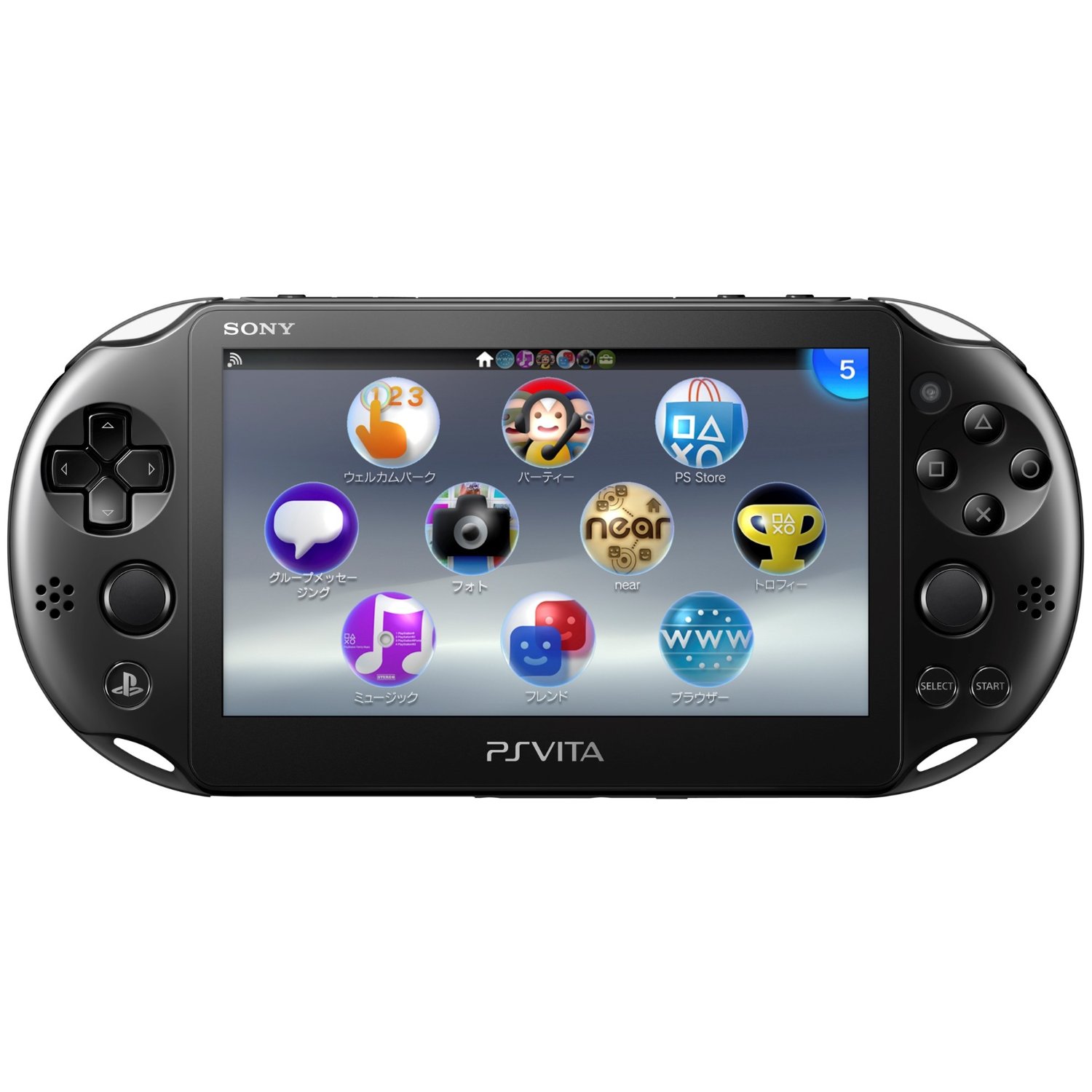 PS Vita PlayStation Vita New Slim Model - PCH-2006 (Black)