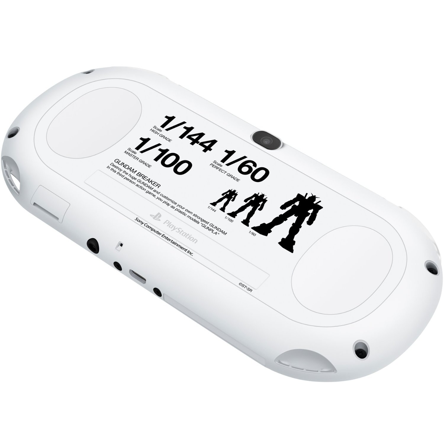 PS Vita PlayStation Vita New Slim Model - PCH-2000 [Gundam Breaker Starter  Pack]