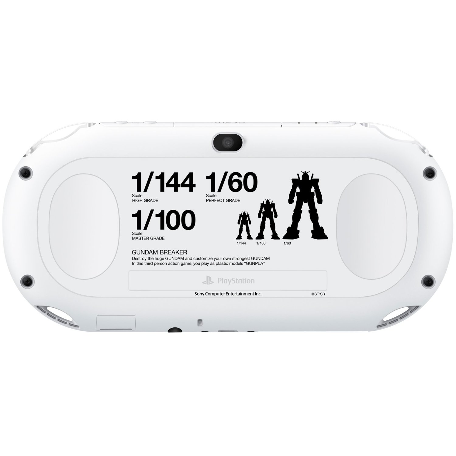 PS Vita PlayStation Vita New Slim Model - PCH-2000 [Gundam Breaker Starter  Pack]