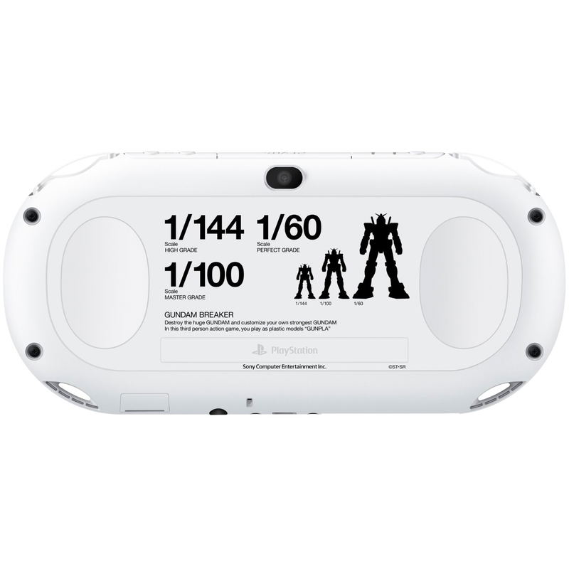 PS Vita PlayStation Vita New Slim Model - PCH-2000 [Gundam Breaker Starter Pack] image 2