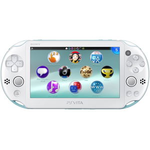 PS Vita PlayStation Vita New Slim Model - PCH-2006 (Light Blue White)_