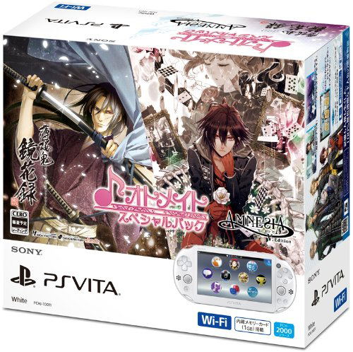 PS Vita PlayStation Vita New Slim Model - PCH-2000 [Otomate Special Pack] image 2