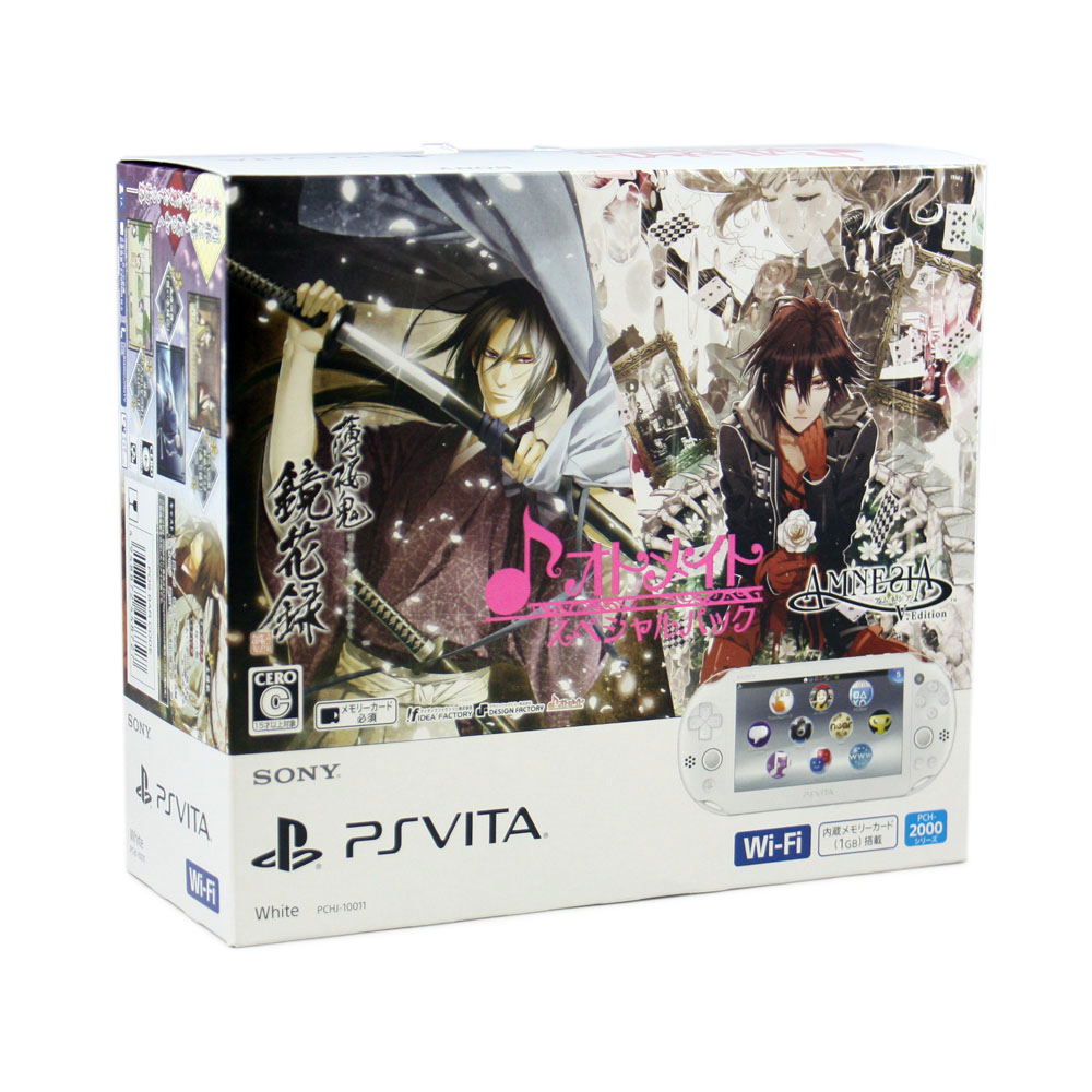 PS Vita PlayStation Vita New Slim Model - PCH-2000 [Otomate 