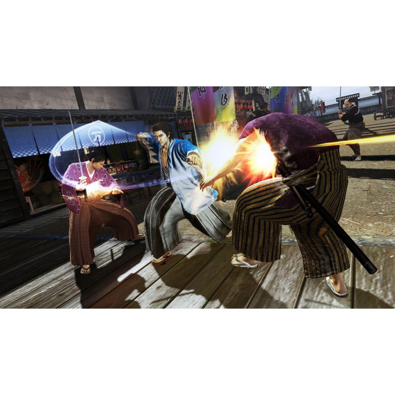 Ryuu ga Gotoku Ishin! image 5