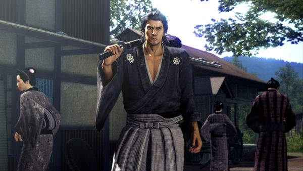 Ryuu ga Gotoku Ishin! image 5