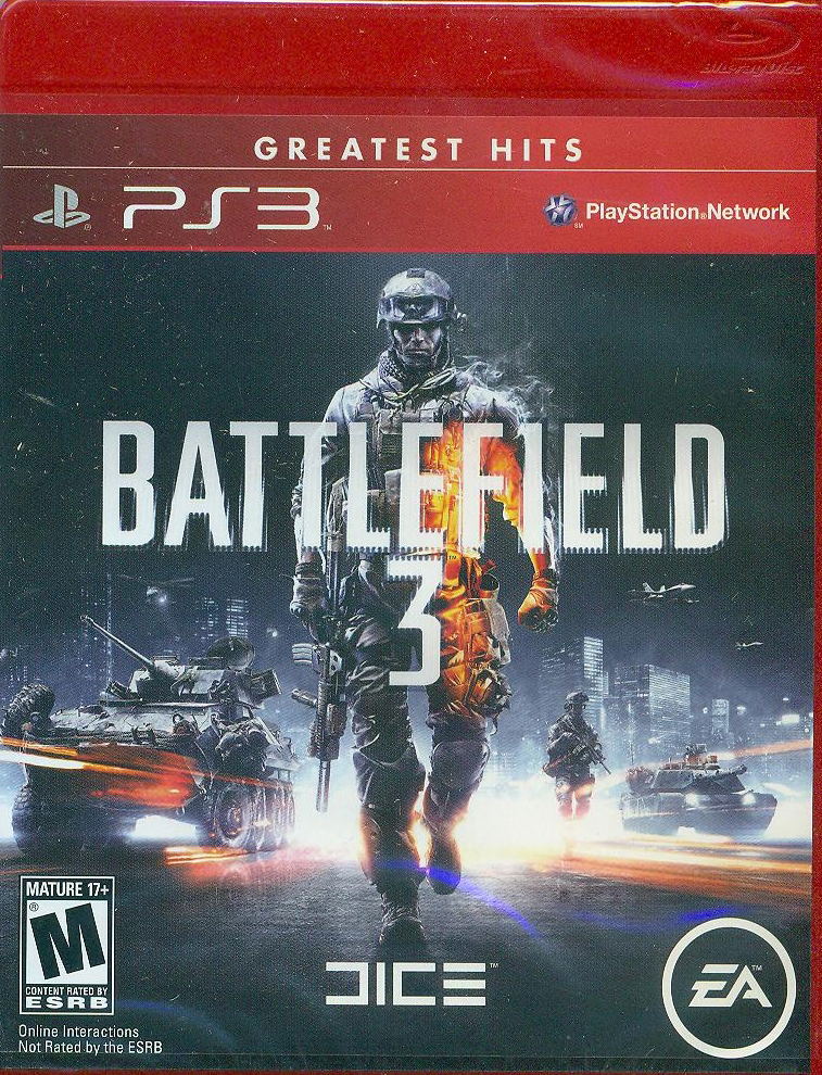 Battlefield (Greatest Hits) for PlayStation - Main Image