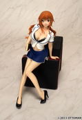 Daydream Collection Vol.09 1/6 Scale Pre-Painted PVC Figure: Secretary Aoi thumbnail 1