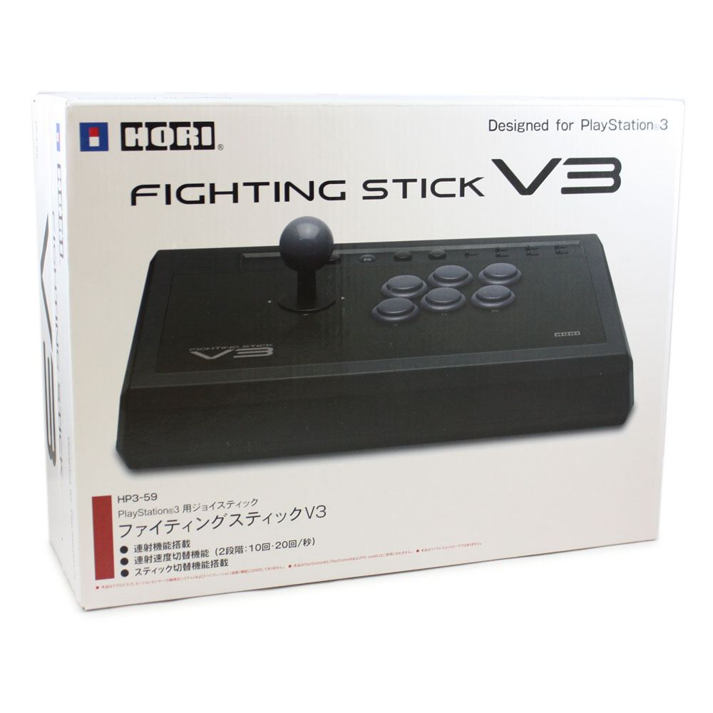 HORI Fighting Stick 3 - Playstation 3 – Retro Raven Games