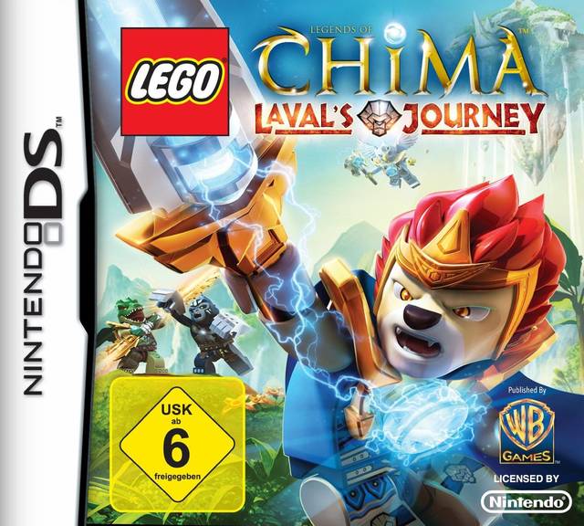 LEGO Legends of Chima: Laval's Journey image 1