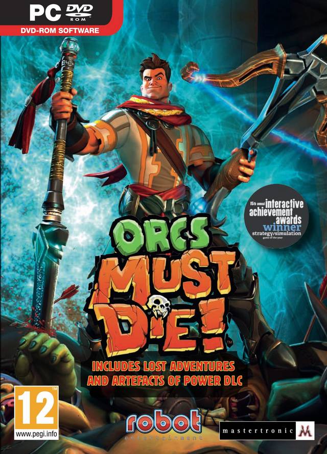 Orcs Must Die! (DVD-ROM) — Import Game Deal