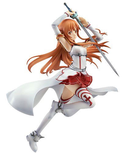 Sword Art Online 1/8 Scale Pre-Painted PVC Figure: Asuna Asuna Knights of the Blood Ver. image 1