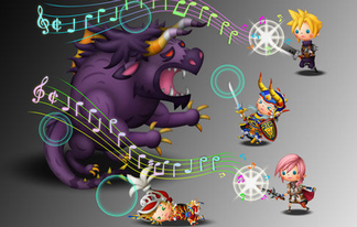 Theatrhythm Final Fantasy: Curtain Call image 6