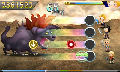 Theatrhythm Final Fantasy: Curtain Call image 7
