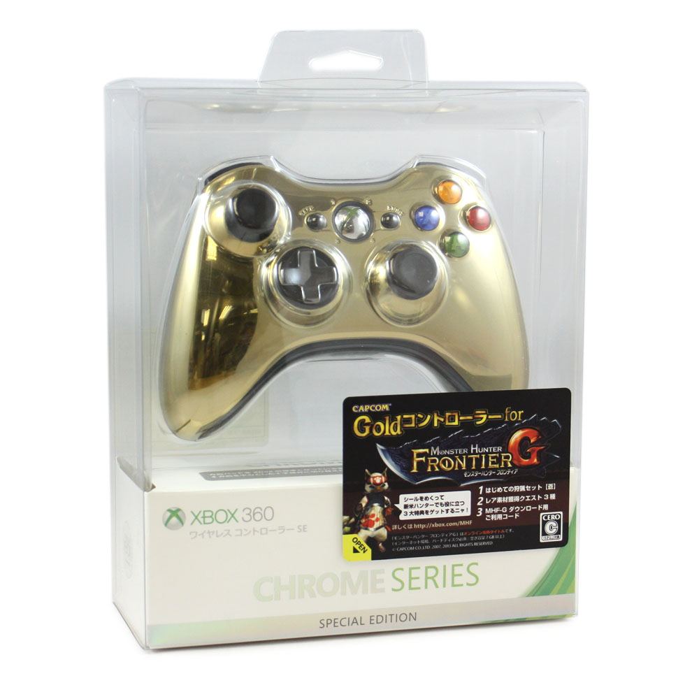 Xbox 360 Wireless Controller SE (Chrome Gold) for Xbox360 