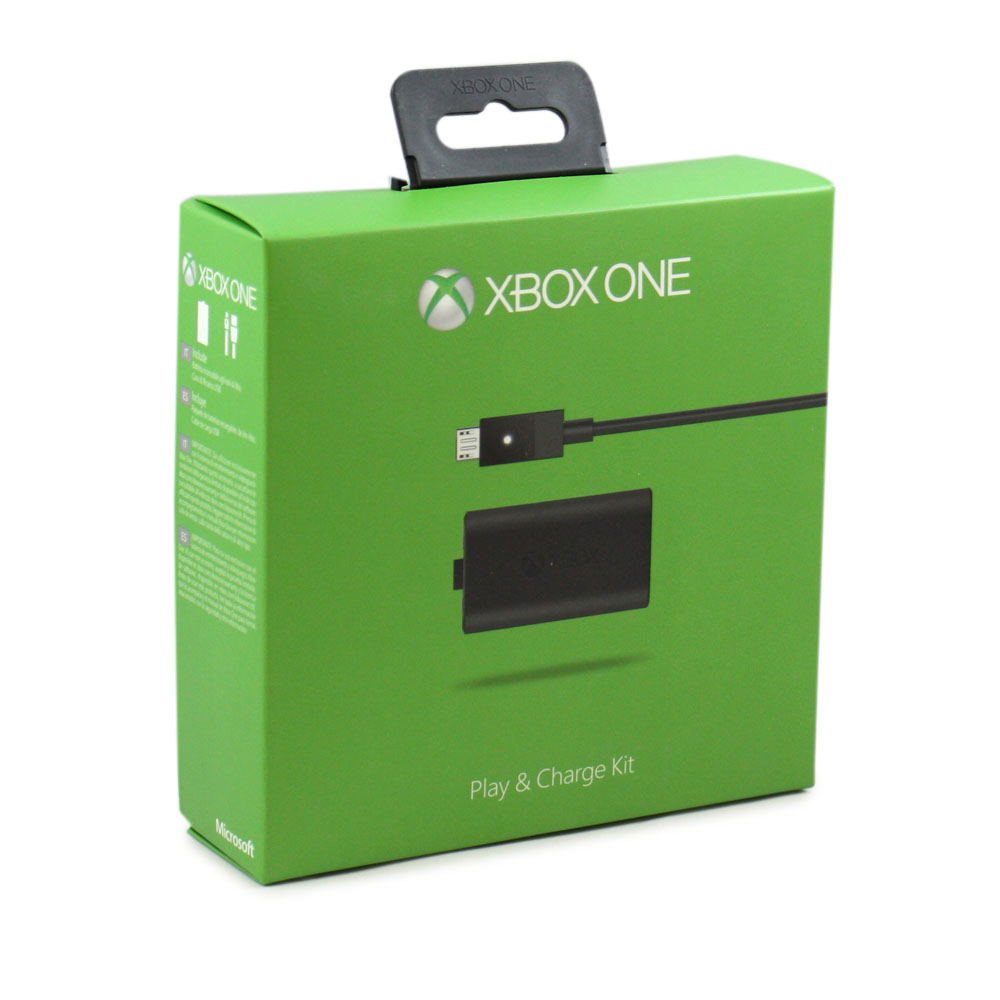 Xbox One Play & Charge Kit (Black) for Xbox One