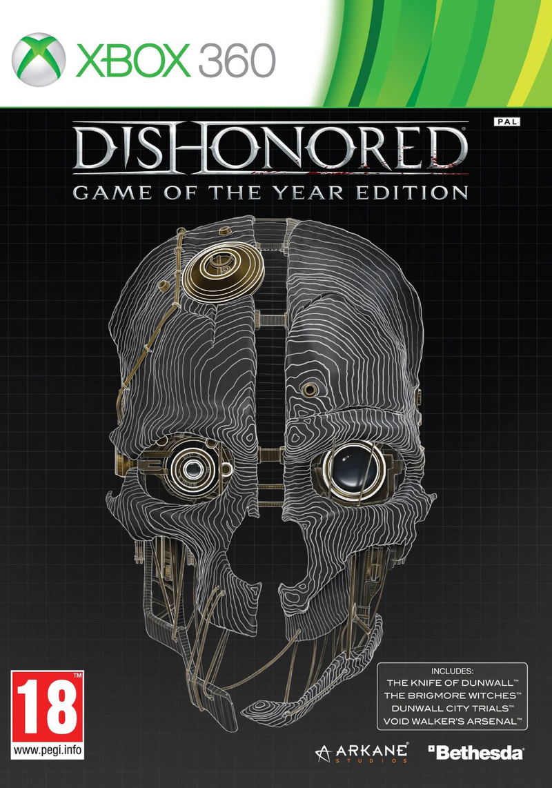 Dishonored (Game of the Year Edition) image 1