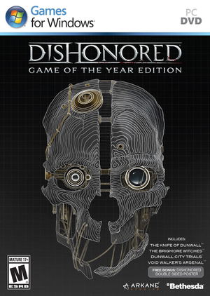 Dishonored (Game of the Year Edition) (DVD-ROM)_