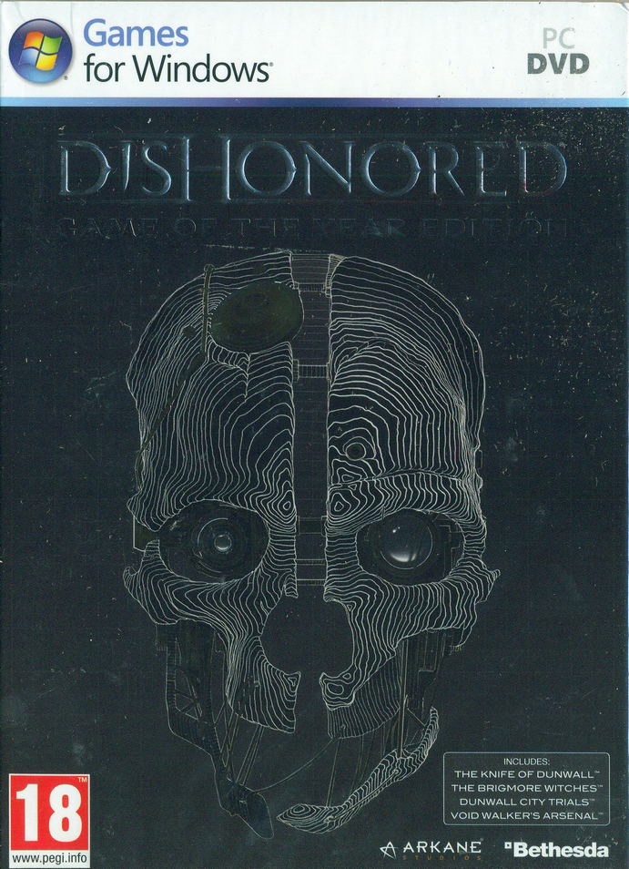 Dishonored (Game of the Year Edition) (DVD-ROM) image 1