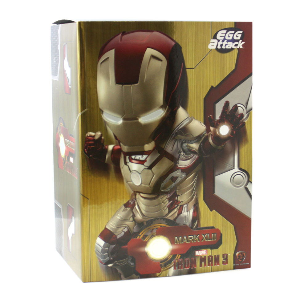 Egg Attack EA-005 Iron Man 3 Super Deformed Figure: Iron Man Mark XLII