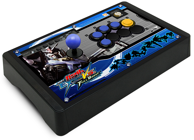 【美品】ガンダムEXTREME VS. FULL BOOSTアケコン 完品 Mobile Suit Gundam Extreme VS. Full Boost Arcade Stick for PS3