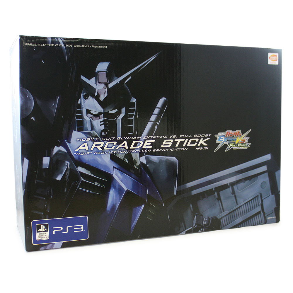 Mobile Suit Gundam Extreme VS. Full Boost Arcade Stick for PS3 for PlayStation  3