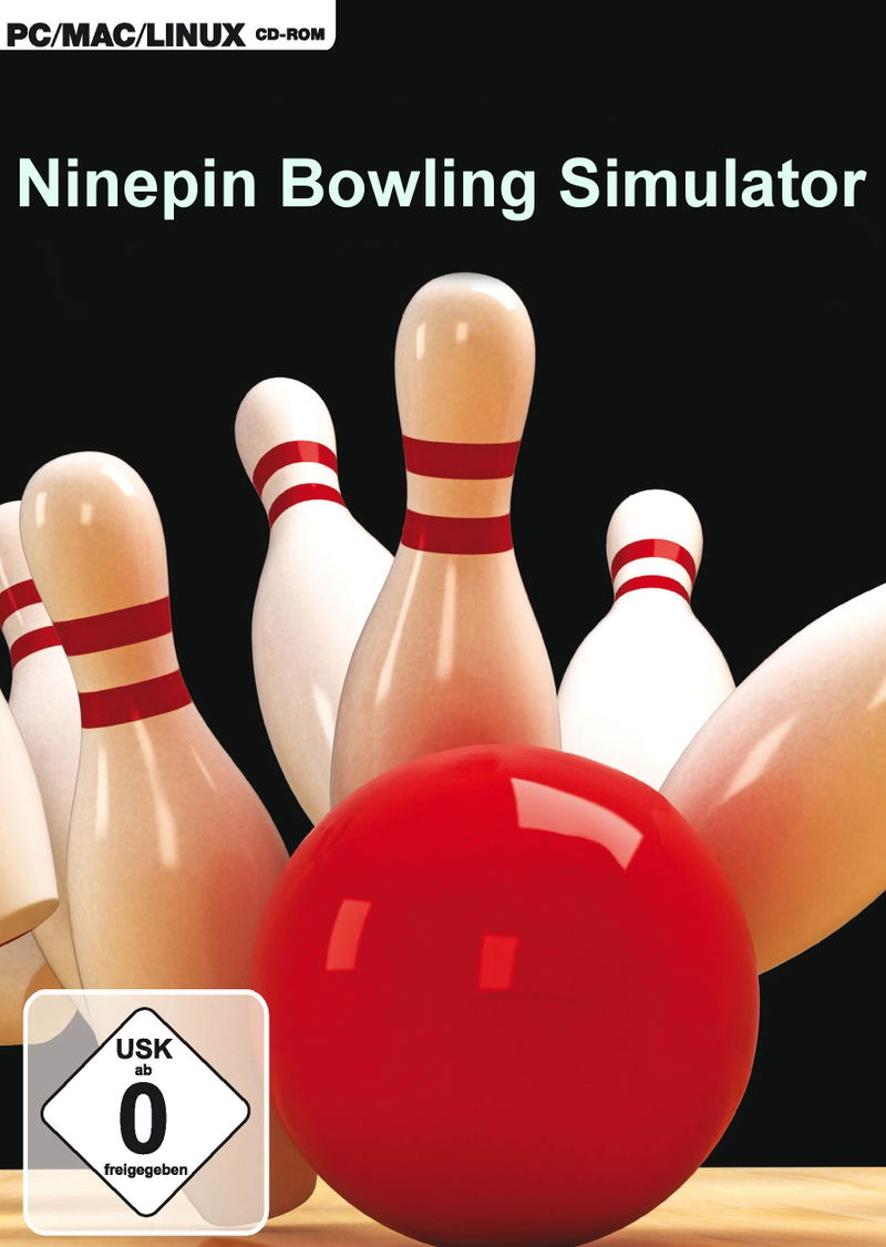 Ninepin Bowling Simulator <span class="ext ext_digital">digital</span> image 1
