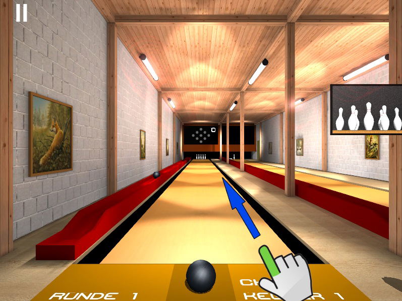 Ninepin Bowling Simulator <span class="ext ext_digital">digital</span> image 2