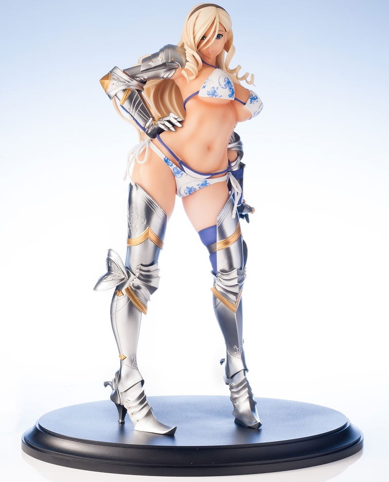 Walkure Romanze [Knight Girl Story] 1/6 Scale Pre-Painted PVC Figure: Celia Tan ver. image 1