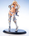 Walkure Romanze [Knight Girl Story] 1/6 Scale Pre-Painted PVC Figure: Celia Tan ver. thumbnail 2