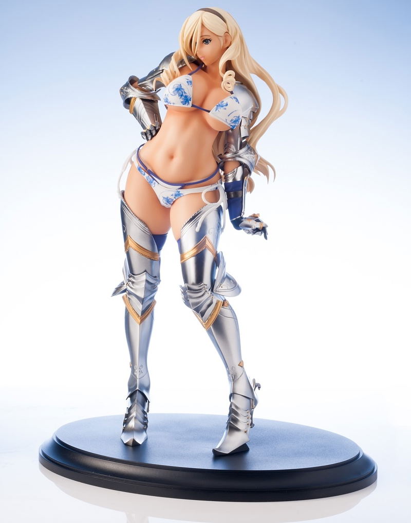 Walkure Romanze [Knight Girl Story] 1/6 Scale Pre-Painted PVC Figure: Celia Tan ver. image 2