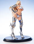 Walkure Romanze [Knight Girl Story] 1/6 Scale Pre-Painted PVC Figure: Celia Tan ver. thumbnail 3