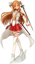 Sword Art Online 1/8 Scale Pre-Painted PVC Figure: Asuna Fencer Ver. thumbnail 1