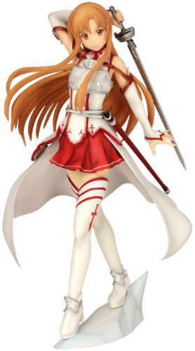 Sword Art Online 1/8 Scale Pre-Painted PVC Figure: Asuna Fencer Ver. image 1