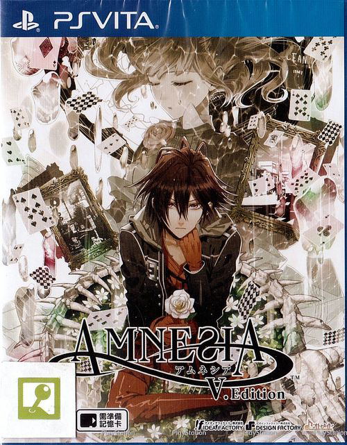 Playstation Vita Playstation Otome Games Amnesia: V Edition For