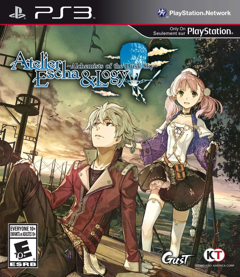 Atelier Escha and Logy: Alchemists of the Dusk Sky image 1