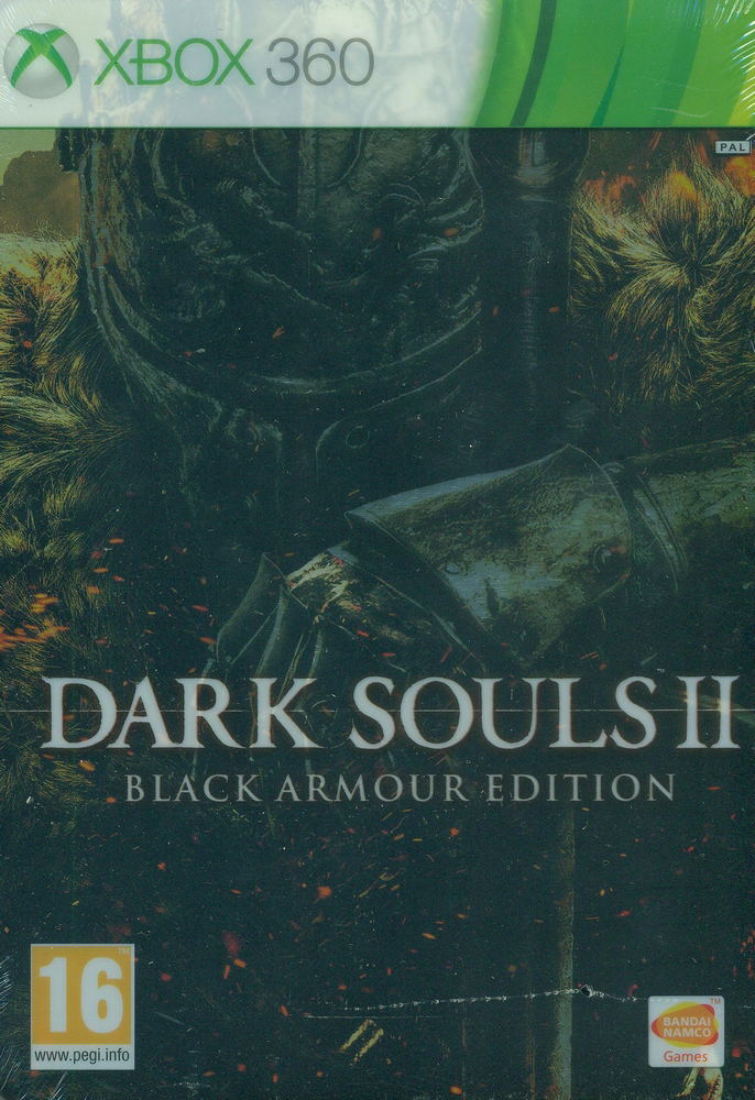 Dark Souls II (Black Armour Edition) image 1