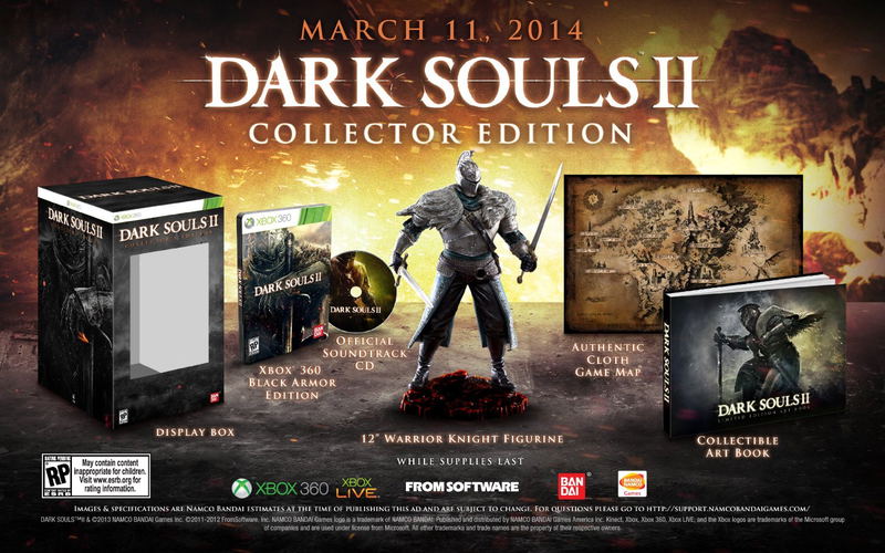 Dark Souls II (Collector's Edition) image 1
