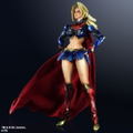DC Comics Variant Play Arts Kai Supergirl Non Scale Pre-Painted Figure: Supergirl thumbnail 2