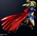 DC Comics Variant Play Arts Kai Supergirl Non Scale Pre-Painted Figure: Supergirl thumbnail 6