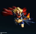 DC Comics Variant Play Arts Kai Supergirl Non Scale Pre-Painted Figure: Supergirl thumbnail 8