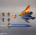 DC Comics Variant Play Arts Kai Supergirl Non Scale Pre-Painted Figure: Supergirl thumbnail 10