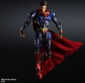 DC Comics Variant Play Arts Kai Superman Non Scale Pre-Painted Figure: Superman thumbnail 3