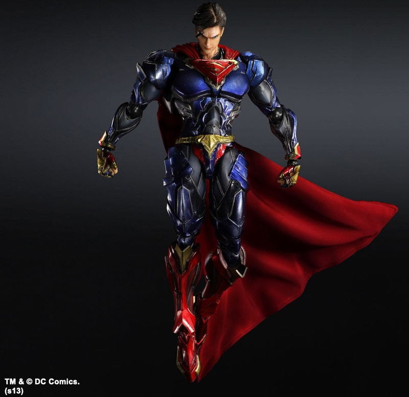 DC Comics Variant Play Arts Kai Superman Non Scale Pre-Painted Figure: Superman image 3
