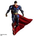 DC Comics Variant Play Arts Kai Superman Non Scale Pre-Painted Figure: Superman thumbnail 1